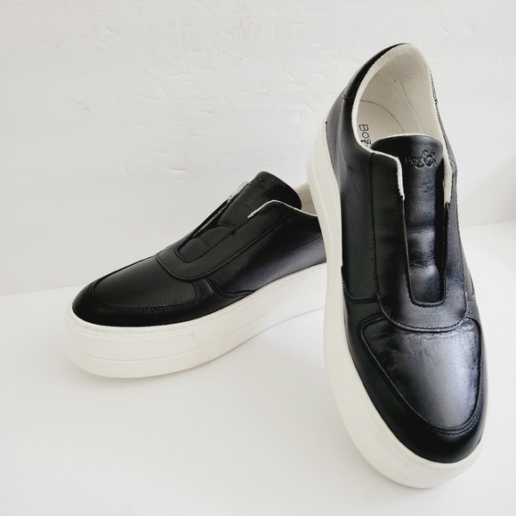 New Bos&Co Magali Slip On Platform Sneaker, Size 10